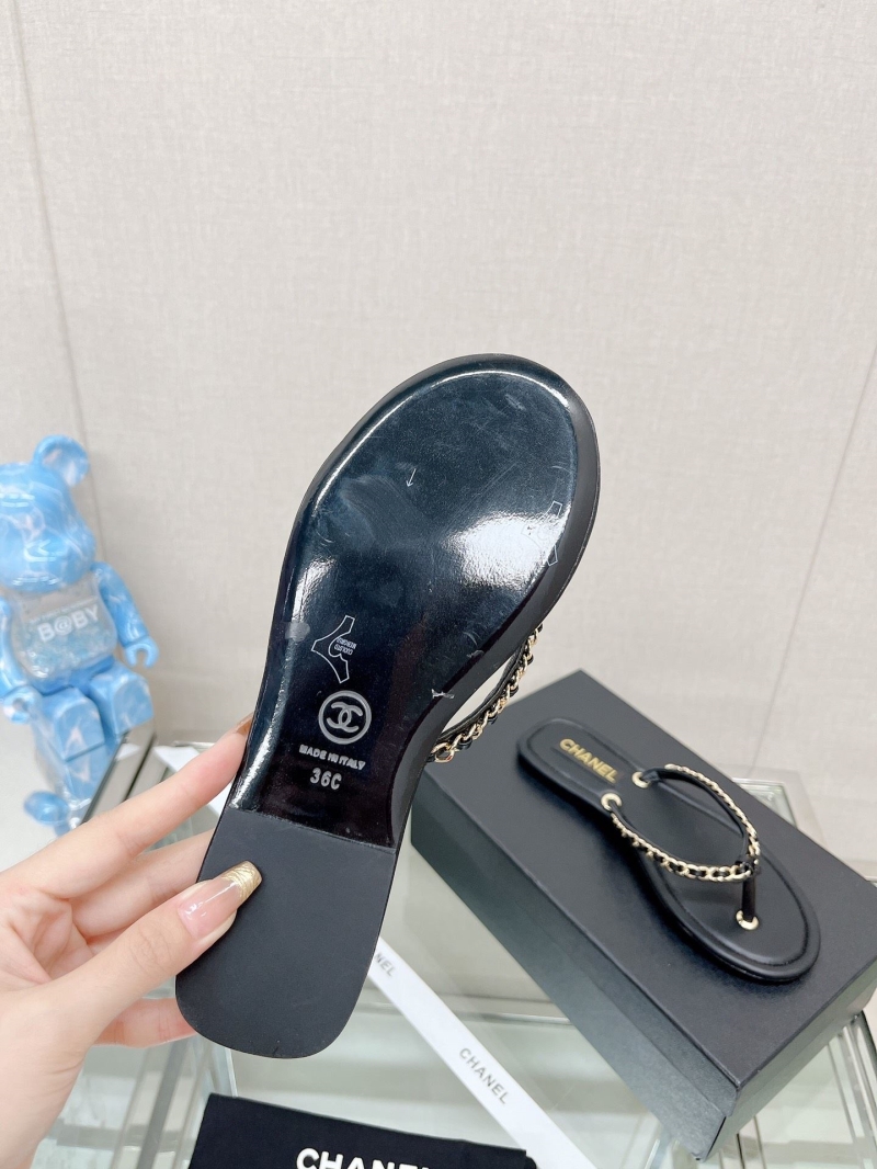 Chanel Slippers